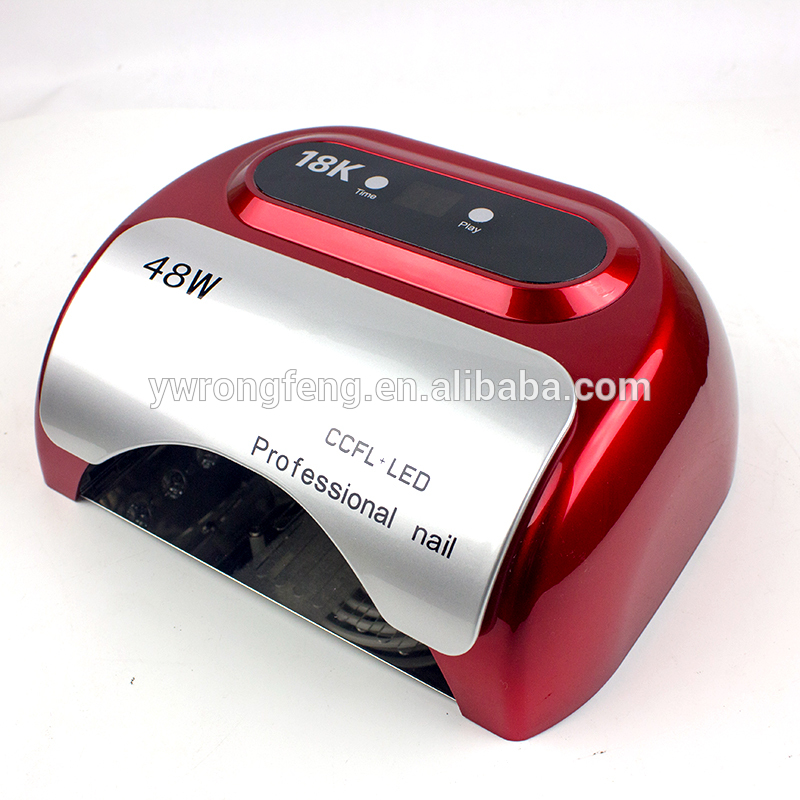 cheap price Beauty salon quick dry 18K LED NAIL LAMP best quality on sale