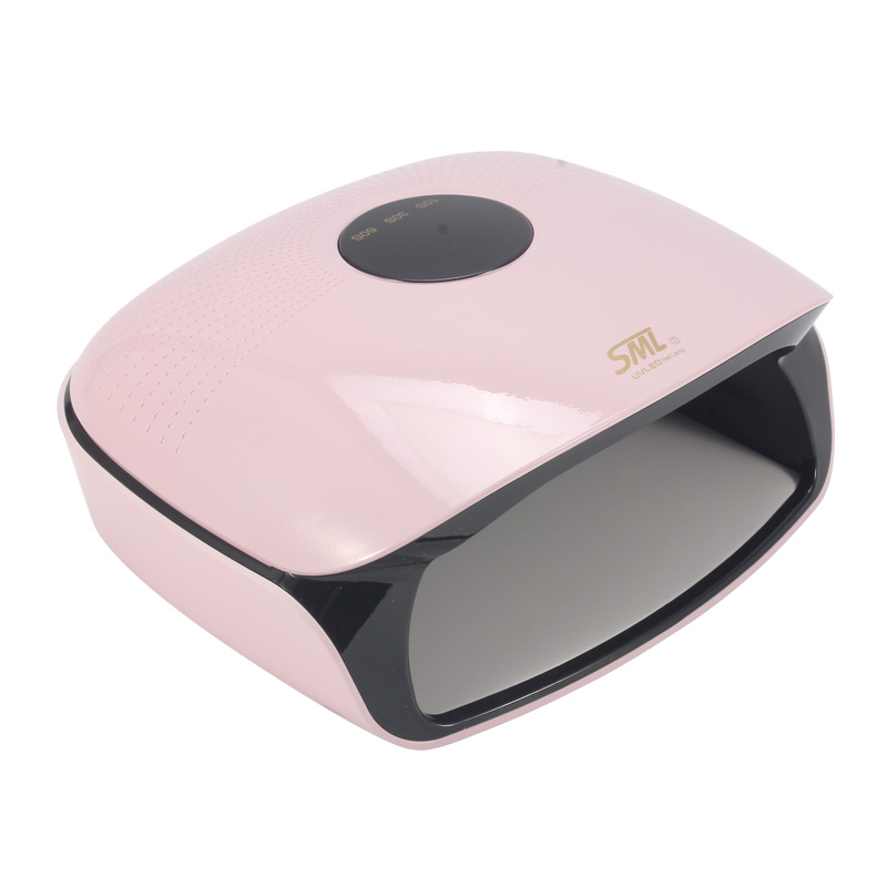 Japan Fashion S7 UV Gel Curing Lamp Rose 10s/30s/60s Nail Gel Beauty Nails Square Professional Nail Dryer 68W