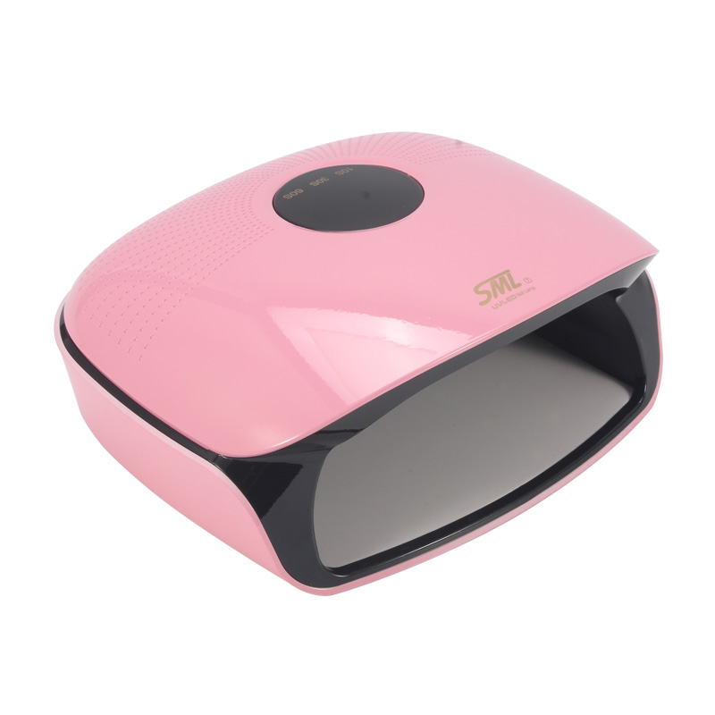 Chinese wholesale Nail Art Lamp - 68W Fashion S7 UV Gel Curing Lamp Pink 10s/30s/60s Nail Gel Beauty Nails Square Professional Nail Dryer – Rongfeng
