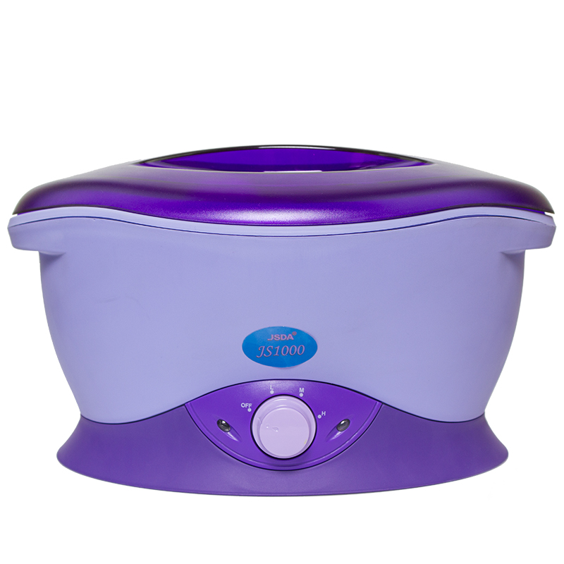 Purple Paraffin Heater Wax Beans Warmer Pot for Hair Removal Depilatory Warmer Wax Heater Pot