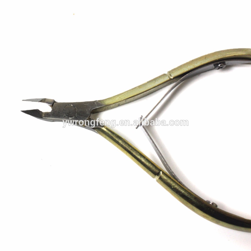 Professional Stainless Steel Cuticle Nail Nipper