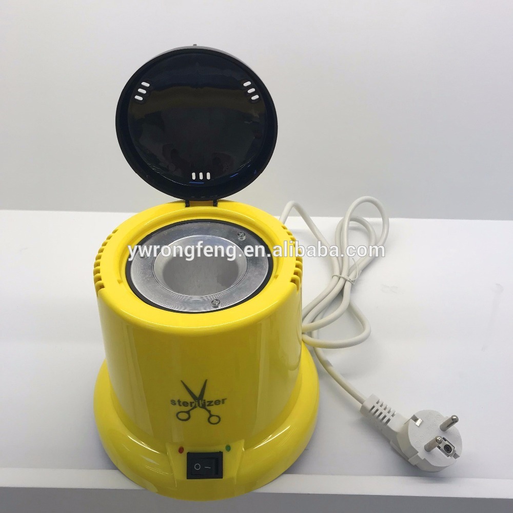 Well-designed Uv Salon Sterilizer – Small box Hight-Temperature uv gel polish tool nails sterilizing jar – Rongfeng