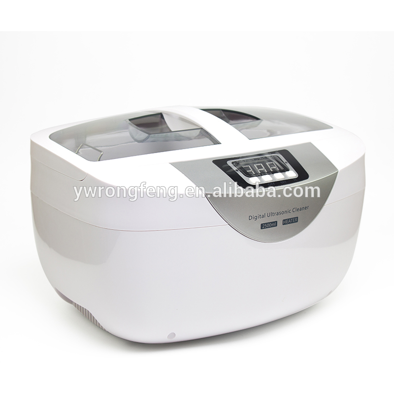 Hot!!! Dental Pro Stainless White portable CD-4820 digital ultrasonic cleaner FMX-33