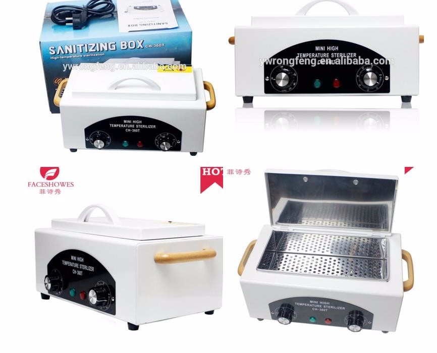 OEM/ODM Supplier Uv Wand Sterilizer - Home autoclave use hair spa nail beauty salon UV cosmetic Tool sterilizer – Rongfeng