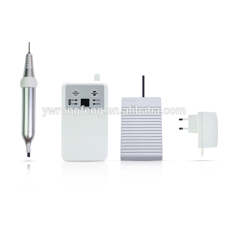 Ordinary Discount Toenail Drill - JD6G Grinding Machine Professional Nail Drill Portable Charging Type Grinder – Rongfeng