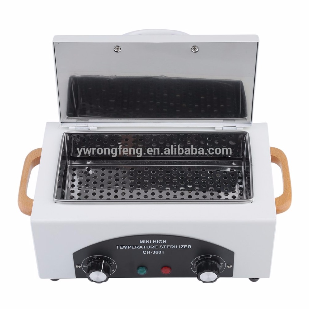OEM Faceshowes High Temperature Sterilizer Box FMX-7 300W Nail Art Salon Portable Sterilizing Tool Dry Heat Sterilizer