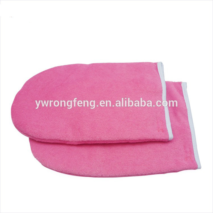Paraffin Wax Protection Hand Gloves for Warmer Wax Heater Professional Mini SPA Cotton Mittens