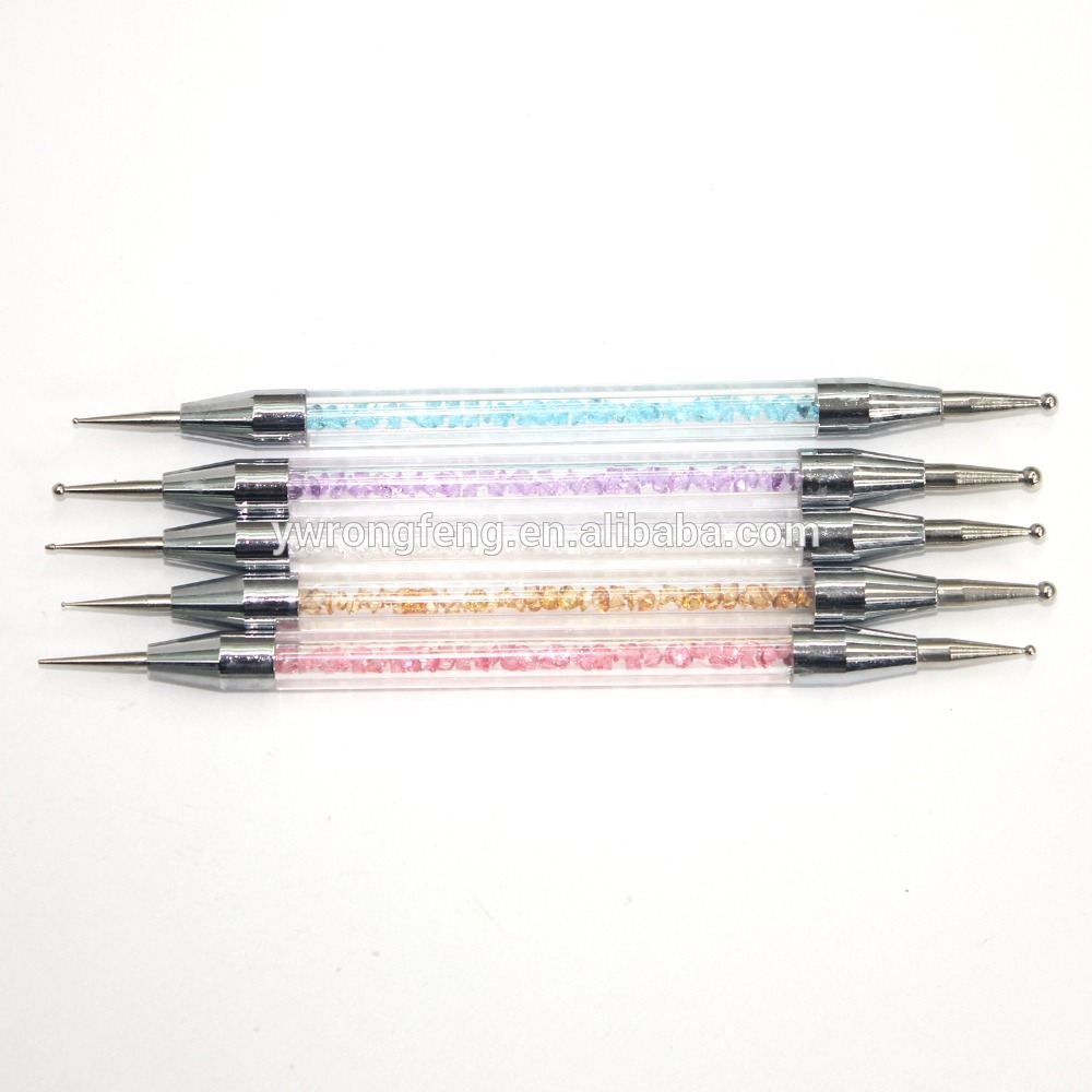 Nga Mỹ Brazil thị trường chất lượng cao nail art pen nail brush set