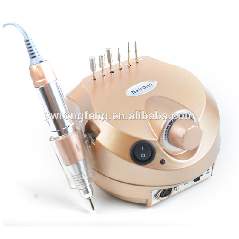 Cheapest Factory Portable Nail Drill Machine - China made best selling proable electric nail drill 35000 rpm – Rongfeng