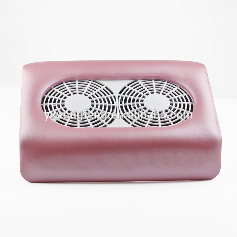 Electric Salon Nail Dust Collector / 2 Fan Nail Art Dust Collector