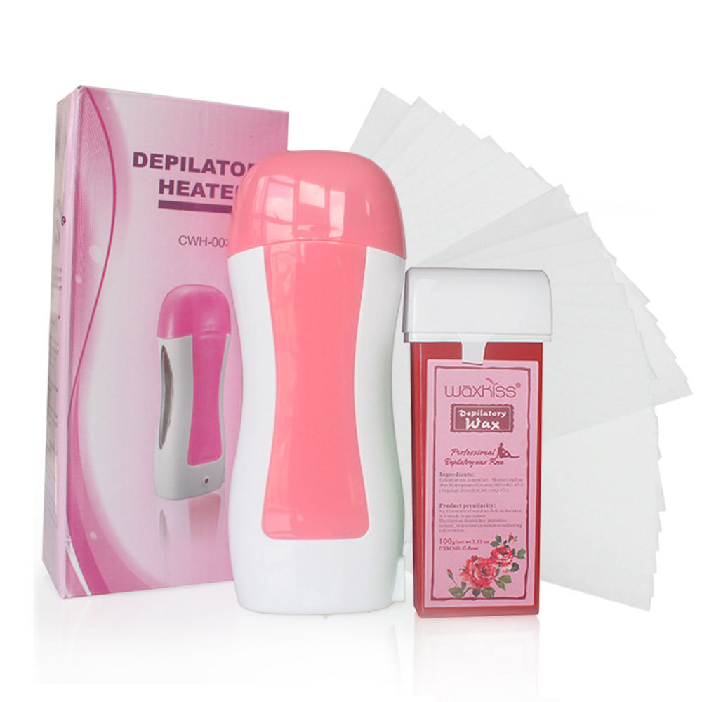 Best quality Portable Wax Heater - 100w Wax Heater Salon Beauty Hair Removal Roll On Depilation Waxing Machine – Rongfeng
