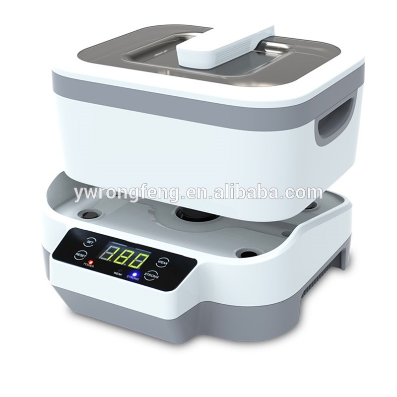 China Supplier Jewelry Cleaner Ultrasonic - Digital Ultrasonic Cleaner Baskets Jewelry Watches Dental 1.2L 35W 70W 42kHz Ultrasound Ultrasonic Vegetable Cleaner Bath – Rongfeng