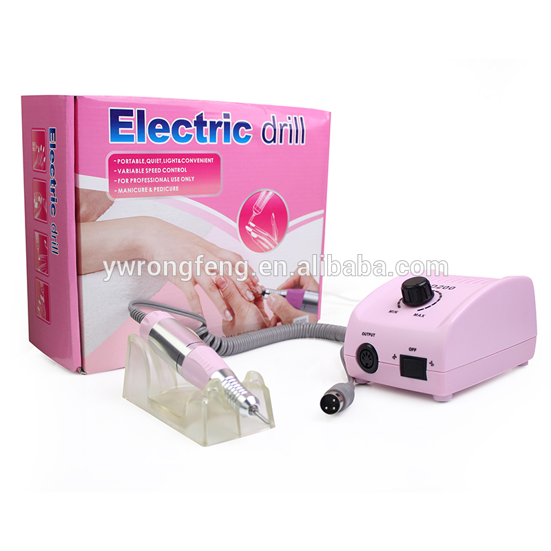 China wholesale Nail Pro Drill Manufacturers –  hot sale professional electric nail drill salon proable drill for nail art – Rongfeng