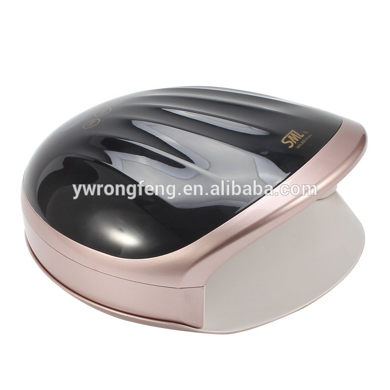 Chinese wholesale Nail Art Lamp - S5 68w LCD Screen Factory price nail dryer led uv lamp – Rongfeng