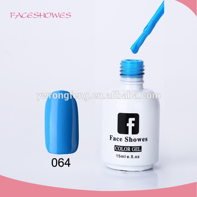 Special Price for Matte Gel Nail Polish - Soak Off UV LED Color Gel Polish Lacquer Nail Art Manicure 15ml – Rongfeng