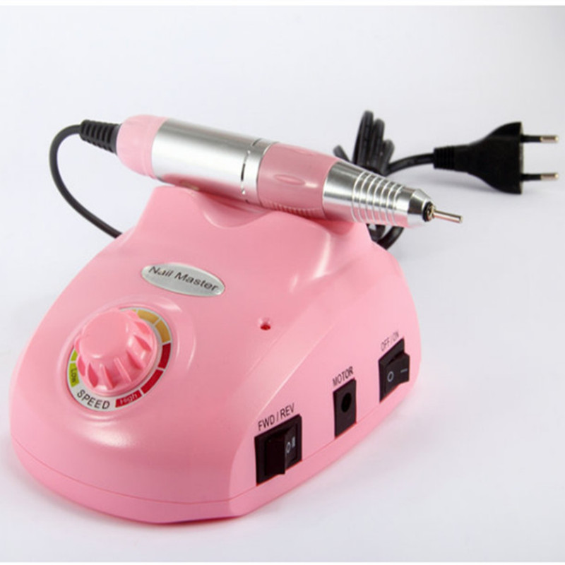 China wholesale Drill Machine Nails Manufacturer –  Faceshowes Best price Beauty nail drill machine 35000 rpm – Rongfeng