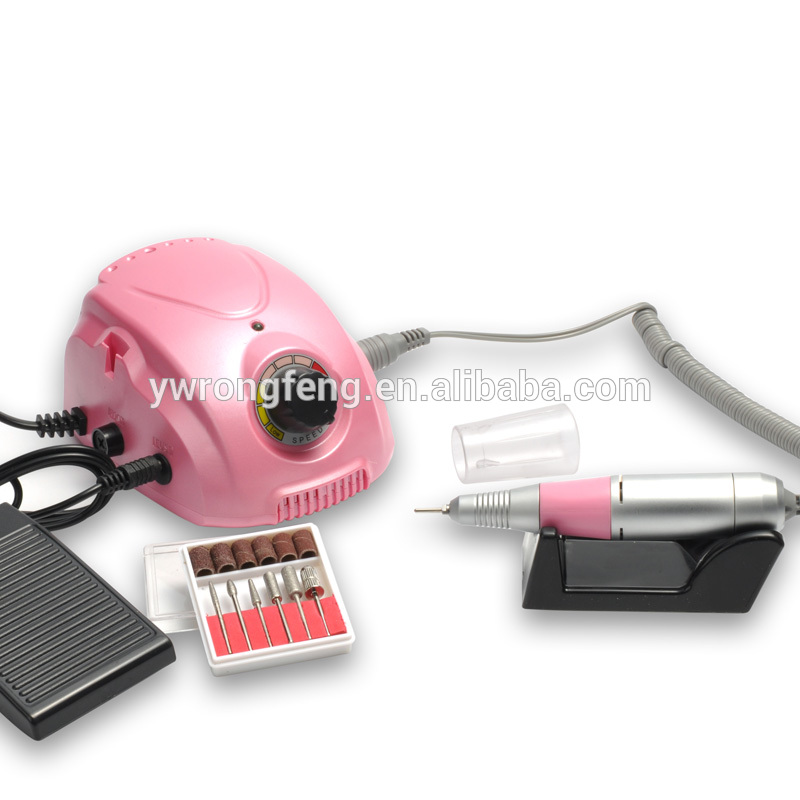 China wholesale Nail Drill Machine Factory –  free hair removal cream sample nail drill machine 35000rpm 65w with high quality – Rongfeng