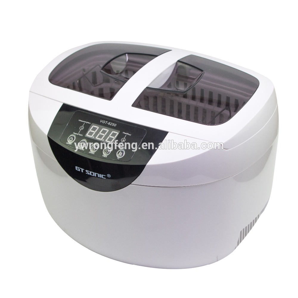 Trending Products Small Ultrasonic Cleaner - Wholesale made in China 65w 2500ML VGT-6250 Digital Ultrasonic Cleaner FMX-27 – Rongfeng