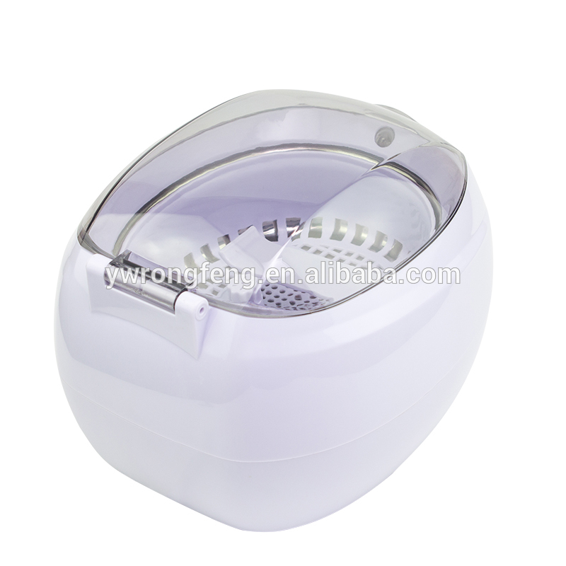 2021 Latest Design Ultrasonic Cleaner Manicure - Ultrasonic Bath Cleaner 0.75L Tank Baskets Jewelry Watches Injector Ring Dental PCB 35W 42kHz Digital Mini Ultrasonic Cleaner – Rongfeng