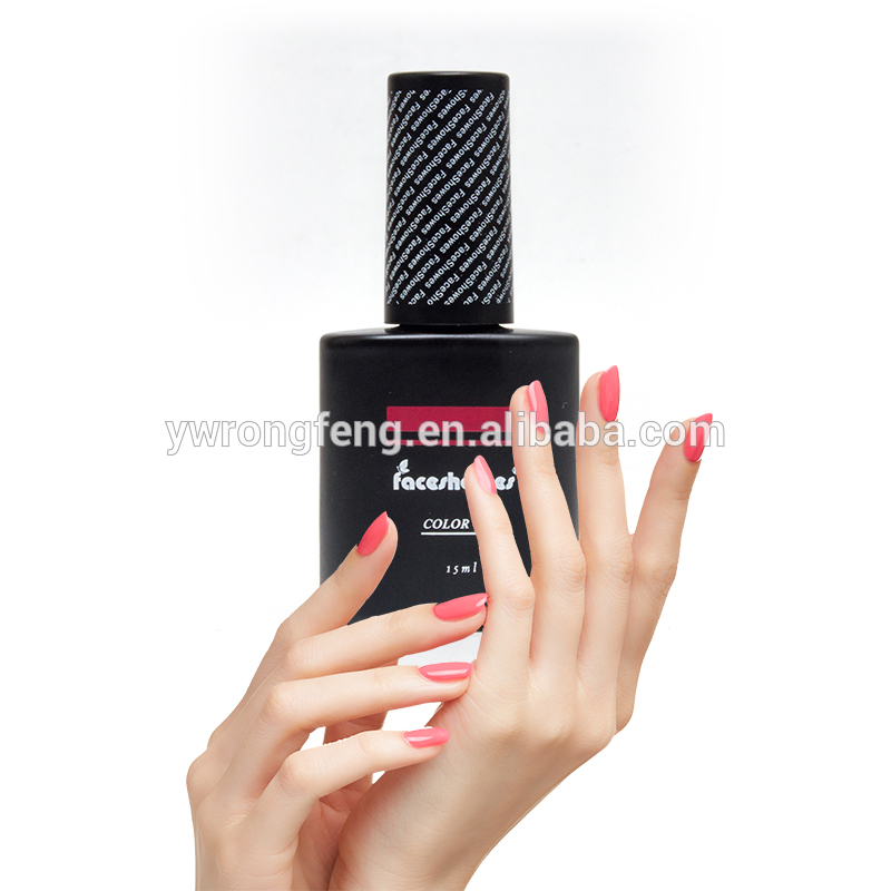 Factory Outlets Cosmetics Nail Polish - Removeable gel polish uv led lamp nail gel glue – Rongfeng