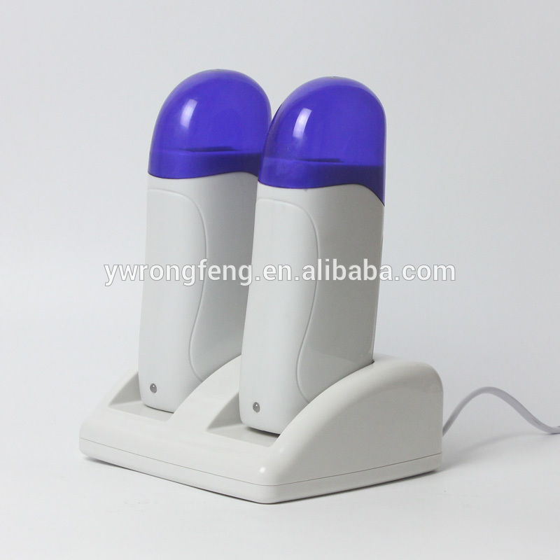 China wholesale Depilatory Heater Supplier –  Faceshowes Salon Beauty Pro Roll On Hair Removal Warmer Double Wax Heater Dental Lab – Rongfeng