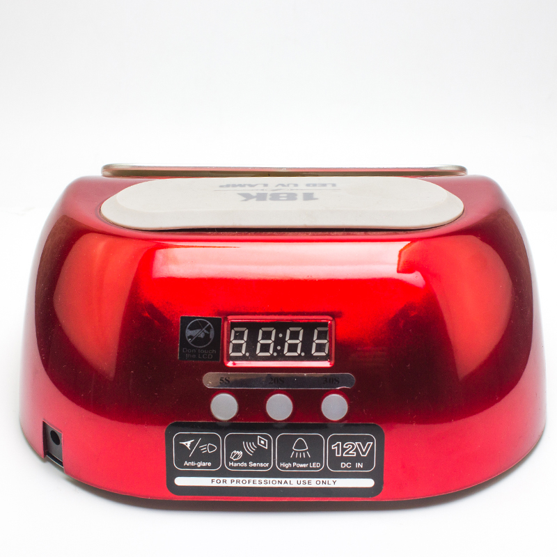 factory Outlets for Nail Heat Lamp - 18K 48W LED UV Lamp Nail With LCD Display Screen Professional Nail Dryer Curing UV LED Gel Nail – Rongfeng