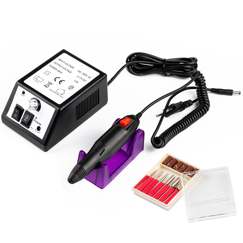Hot sale Professional Electric Nail Drill Milling Machine For Manicure Pedicure Files Tools Kit