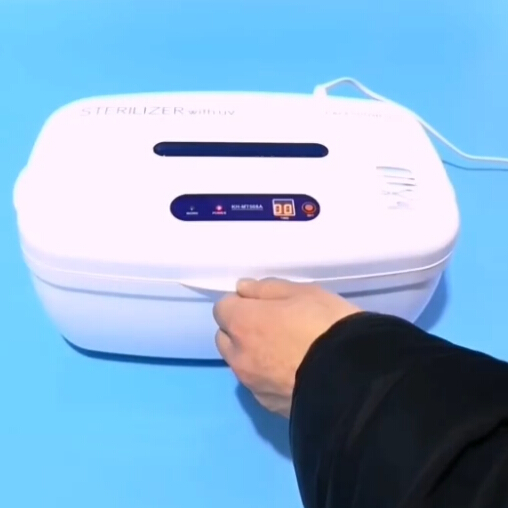 China wholesale Salon Uv Sterilizers Factory –  UV Sterilizer BOX X2 Cell Phone Sanitizer Box Portable Safe Multi-Function phone Disinfection UV Light Sterilizer – Rongfeng