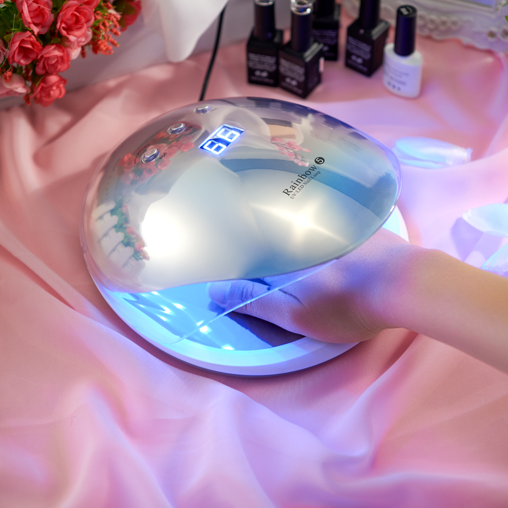 China wholesale Nail Dryer Lamp Factories –  LED Nail Lamp 36W LCD Screen Gel Curing Lamp Manicure Machine UV Nail Dryer – Rongfeng