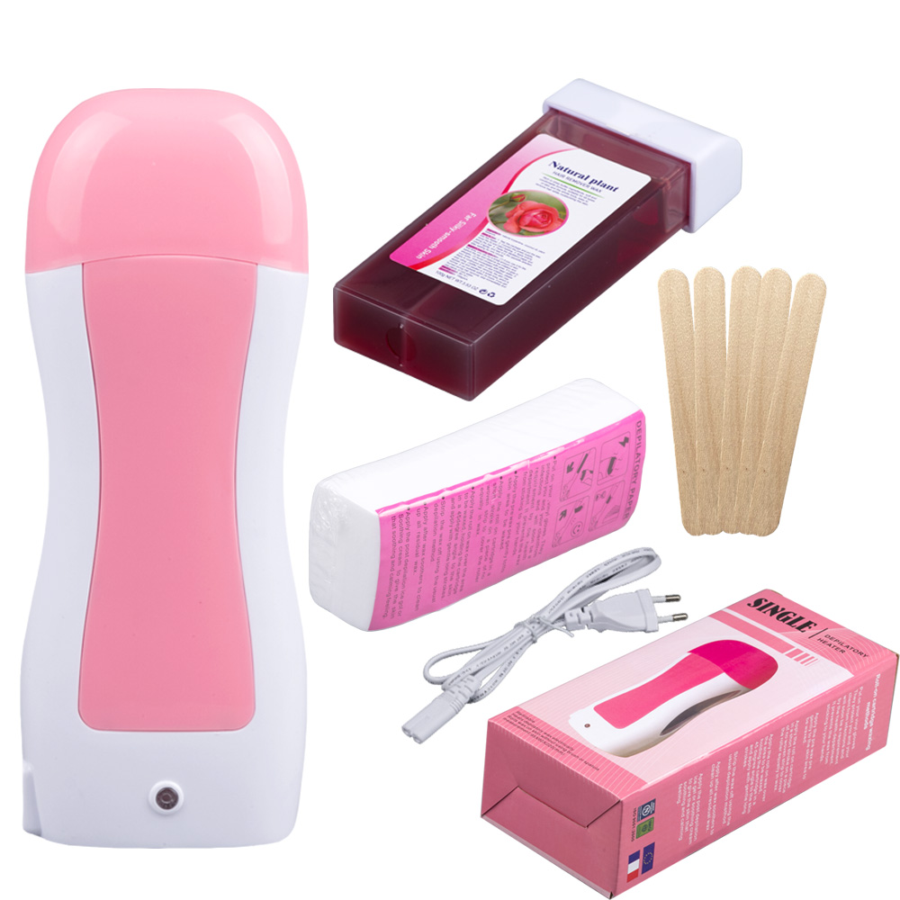 Factory supplied Hot Wax Heater - Electric Hair Removal Wax-melt Machine Heater EU Plug Portable Epilator Roll on Professional Depilatory Heater Skin Care Tools – Rongfeng