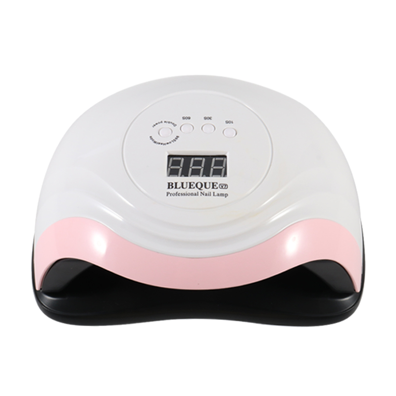 OEM/ODM Manufacturer Gel Nail Lamp - V7 Nail Lamp 168W 10s/30s/60s Timing Gel Drying Tools 2021 New LCD Display Nail Dryer – Rongfeng