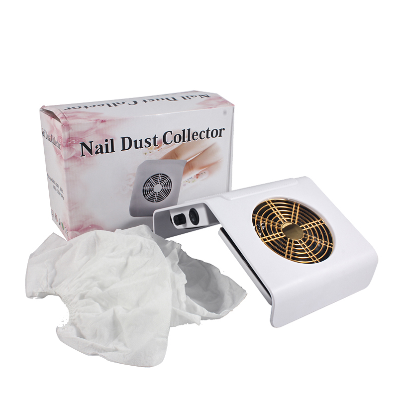 40watt Nail Dust Collecteur ho an'ny salon fantsika fx-22