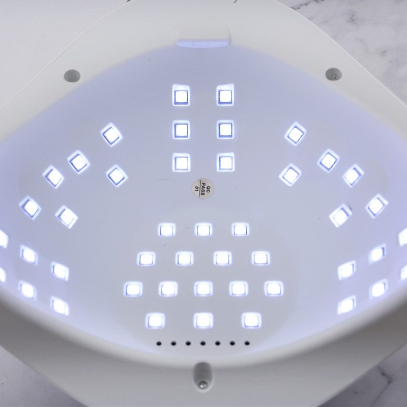 2021 China New Design Led Light Nail Lamp - SUN X5 MAX 80W LED UV Lamp Nail Dryer 45 LED Professional For Drying Gel Polish 10/30/60/99s Timer Auto Sensor Nail Art Machine – Rongfeng
