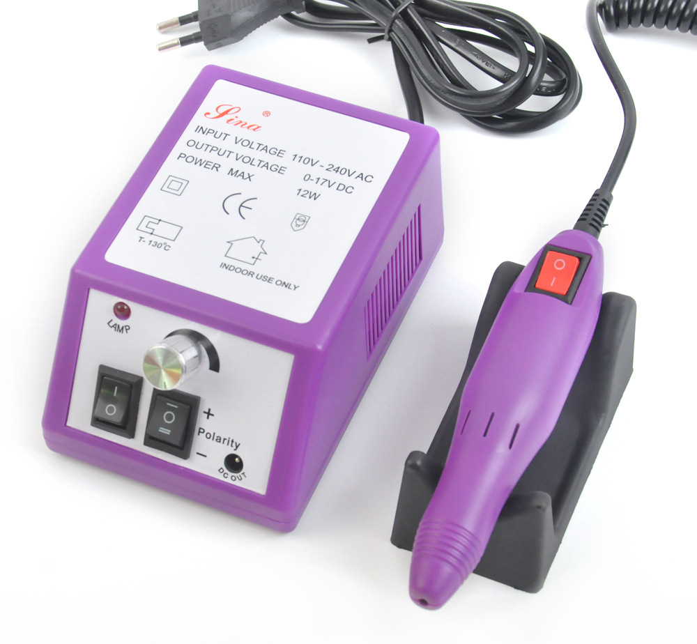 High Quality for Small Nail Drill - Factory price Wholesale Electric Nail Drill and File For Nail Salon DM-14 – Rongfeng
