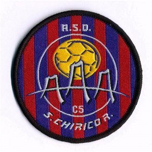 Patches for woven