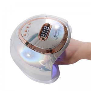 100% Original China Best Selling High Quality 86W LED UV Lamp for Nail Salon