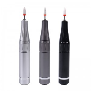 China New Product High Quality Nail Drill with Dust Cleaner