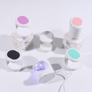 Chinese wholesale Beauty LED Eyelash Magnifying Lamp with Storage Tray 40W Moveable Tattoo Nail Beauty Salon Ring Lamp