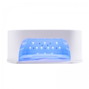 OEM Supply China LED UV Lamp Nail Salon Quick Drying Mini Small Nail Polish Baking Lamp