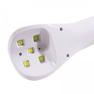 Professional Design China Cordless Nail Dryer UV LED Lamp