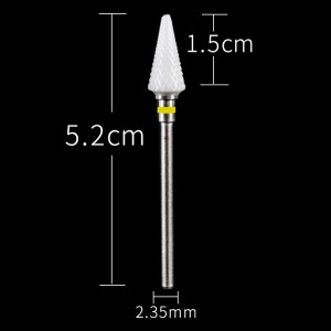 Cheap PriceList for China Ytmj-Tz-17e Free Shipping Cuticle 3/32 Inch Manicure Tools Tungsten Carbide Diamond Ceramic Nail Drill Bits Set for Acrylic Gel Nail