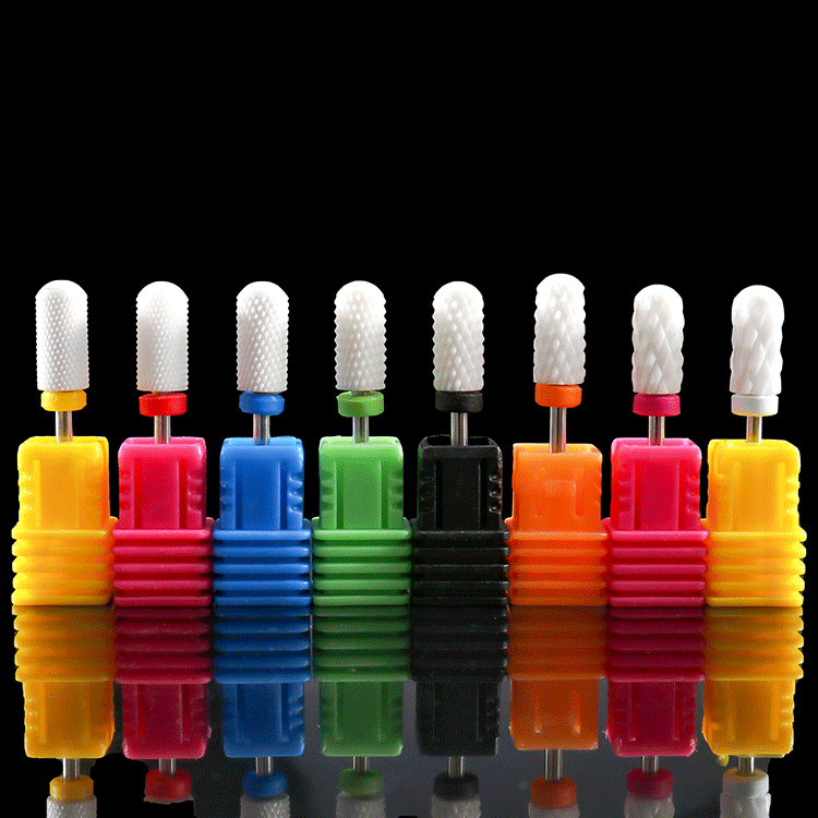 China wholesale China Guyo Customizable Nail Drill Bit Set with Plastic Handle Featured Image