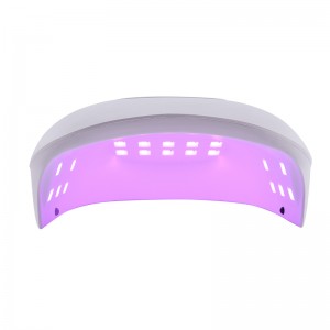 Leading Manufacturer for UV LED Nail Lamp for Nails 48W Professional Nail Dryer Gel Polish Light with 3 Timer Setting Professional Nail Art Tools with Automatic Sensor LCD Display
