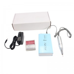Newly Arrival Rechargeable Acrylic Nail Drill 35000rpm Lightweight Handpiece Manicure Pedicure Polishing File