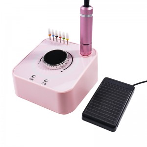 Manufacturing Companies for Sml High Quality Nail Drill Machine Touch Switch 35000rpm Portable Electronic Nail Drill