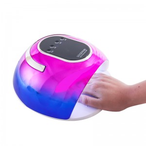 Popular Design for China New Products Nail Beauty Portable Professional Drying LED UV Nail Lamp with Timer Setting Sensor