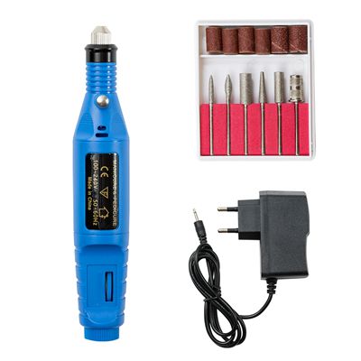 Professional electric manicure pedicure Mini Portable Pen Shape Electric Nail Drill