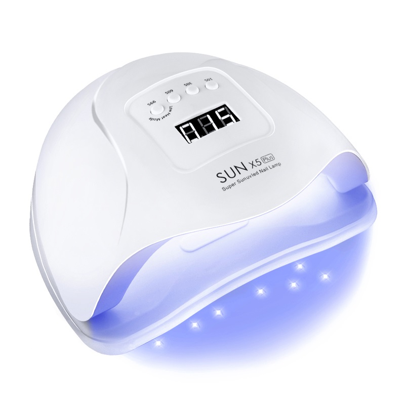 OEM/ODM Supplier Uv Led Nail Lamp - hot selling Amazon products SUNx5 plus/max nail fast drying 120w lamp electric nail dryer FD-224 – Rongfeng