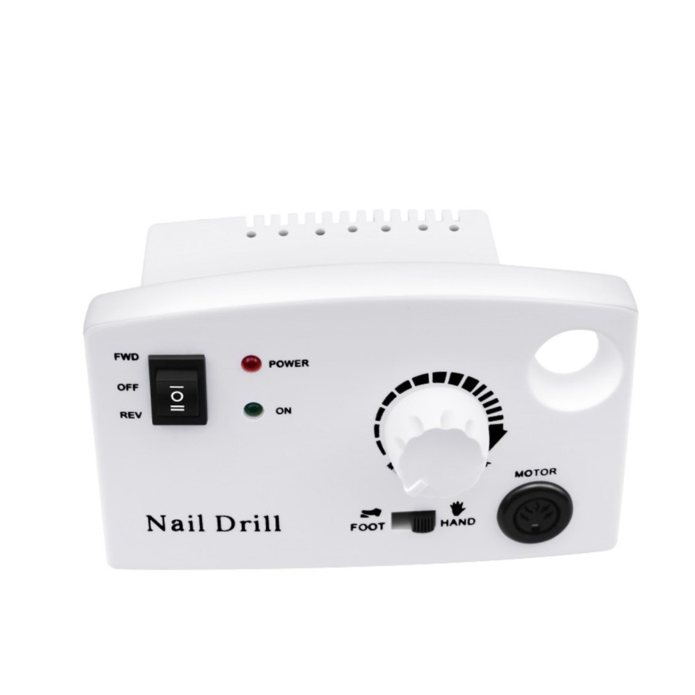 China wholesale Nail Drill Factories –  Electric Nail Drill Manicure Machine Set Professional Milling Machine For Manicure Kit – Rongfeng