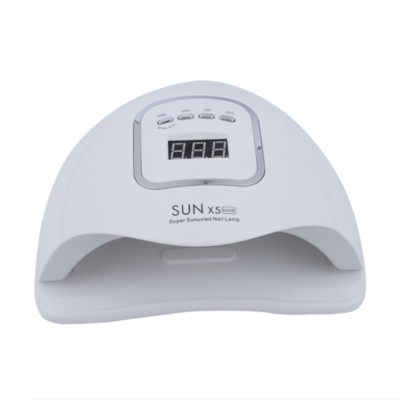 SUN X5 MAX 80W LED UV Lamp Nail Dryer 45 LED Professional For Drying Gel Polish 10/30/60/99s Timer Auto Sensor Nail Art Machine
